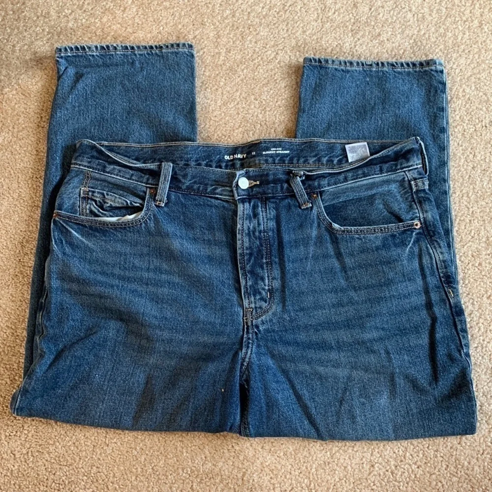 OLD Navy Slouchy Straight Size 12 EUC or NWOT